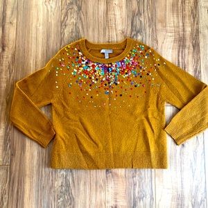 ASOS Confetti Sparkle Sweater